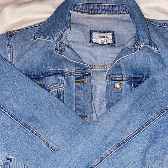 F21 Denim Jacket - Picture 3 of 3